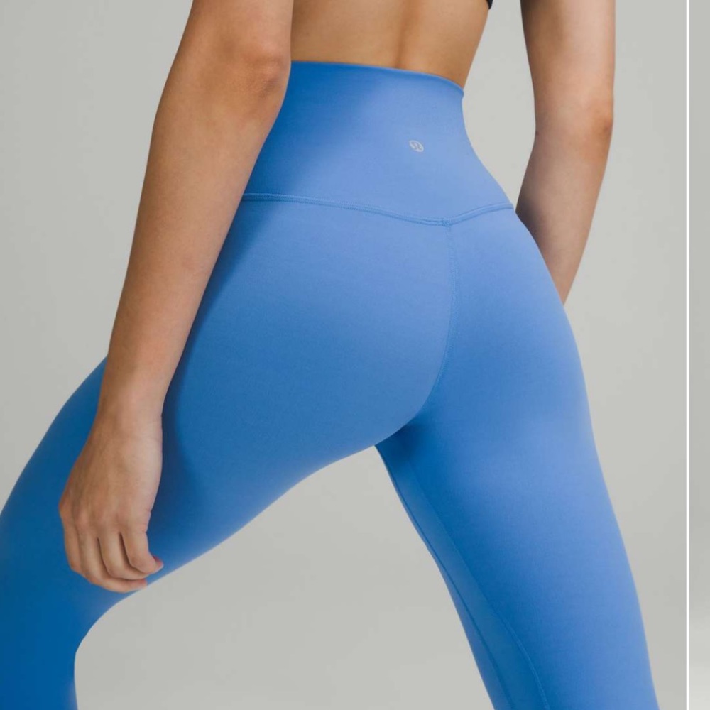 Lululemon Align, color: blue nile: size 6
